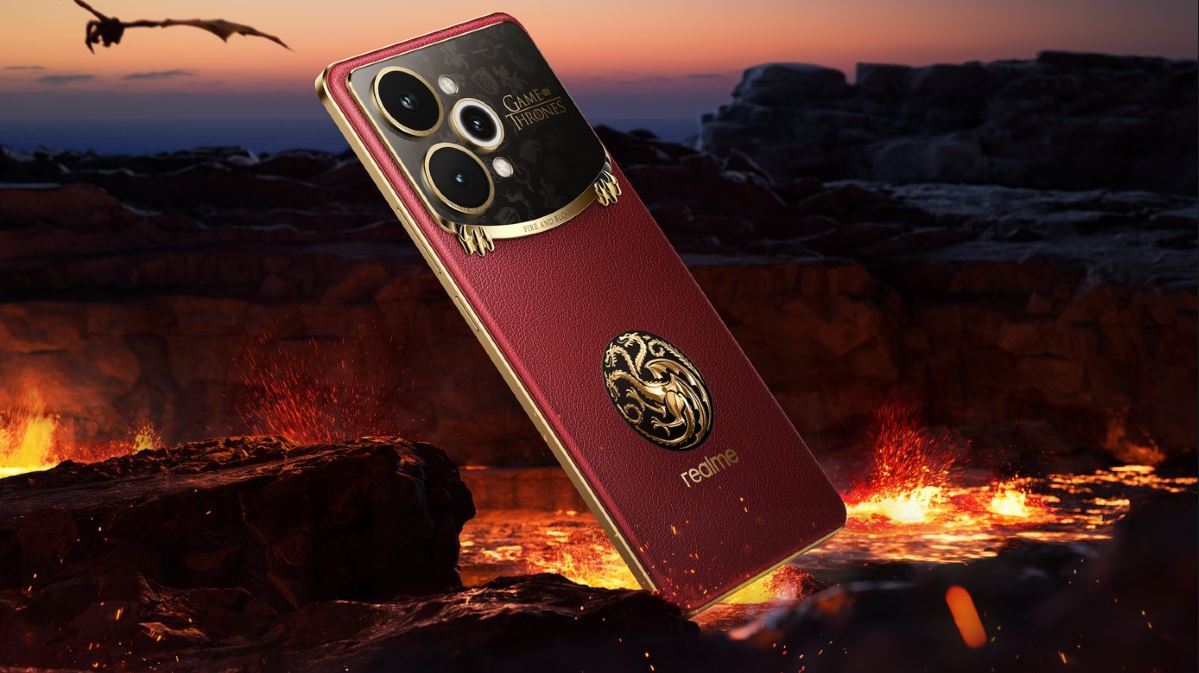 realme 15 Pro Game of Thrones Limited Edition, un móvil con gran potencia y un diseño único
