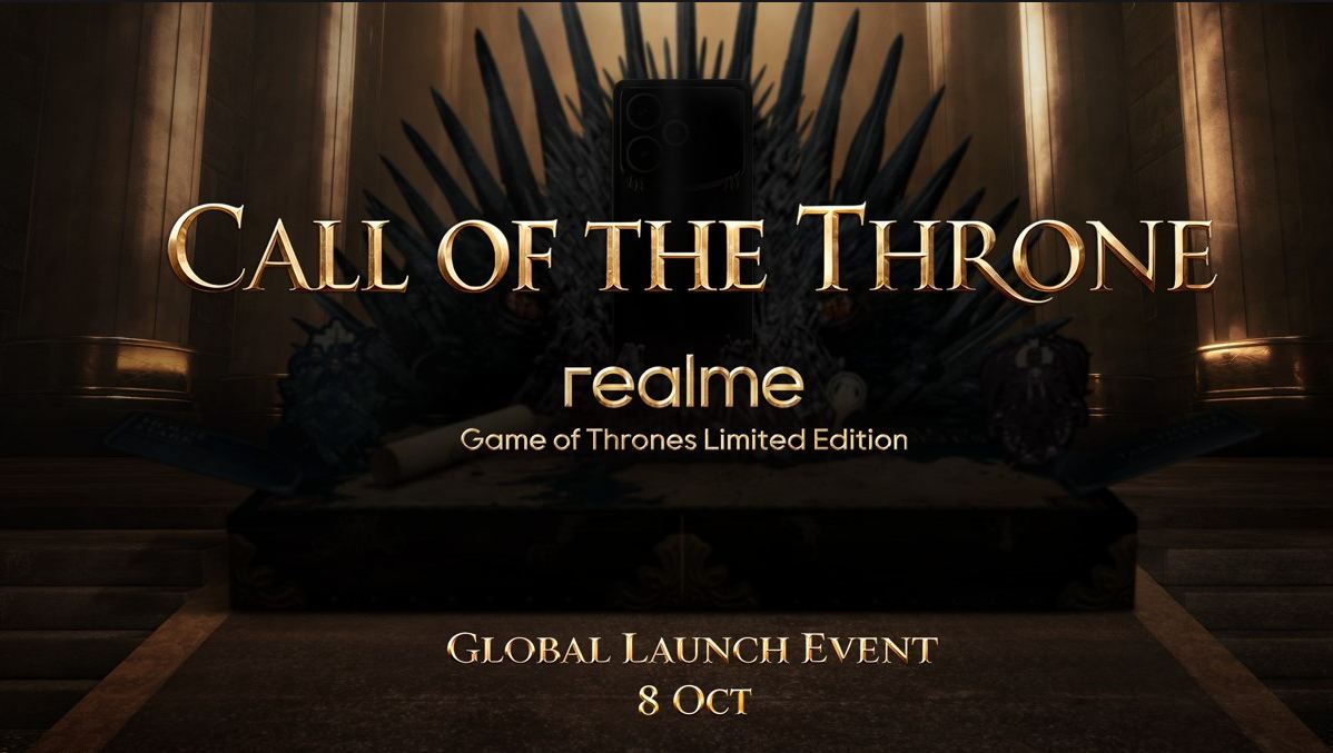 realme Game of Thrones Limited Edition, un móvil para fans y coleccionistas de ‘Juego de tronos’ 1