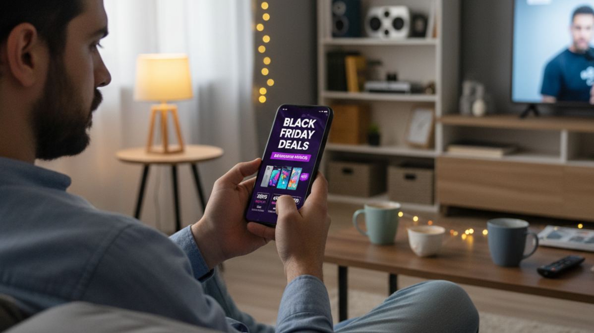 7 móviles con grandes descuentos antes del Black Friday