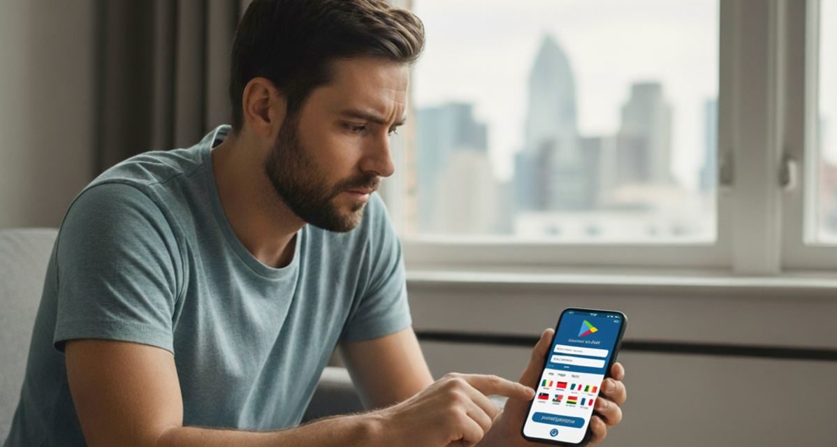 Cómo cambiar el país en la tienda de apps Google Play Store