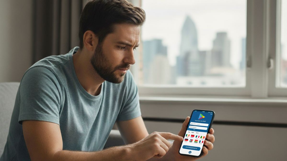 Cómo cambiar el país en la tienda de apps Google Play Store