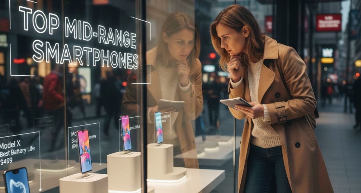 ¿Cuál es el mejor móvil Samsung de gama media para comprar este Black Friday?
