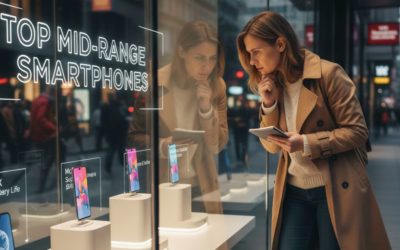 ¿Cuál es el mejor móvil Samsung de gama media para comprar este Black Friday?