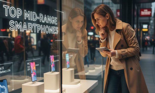¿Cuál es el mejor móvil Samsung de gama media para comprar este Black Friday?