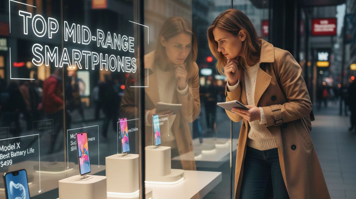 Cuál es el mejor móvil Samsung de gama media para comprar este Black Friday