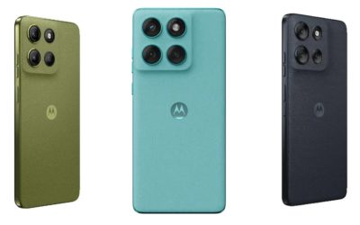 Las 3 ofertas de Motorola para renovar el móvil por menos de 300 euros en Black Friday