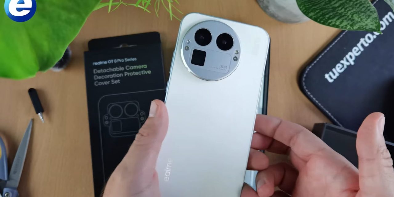 El nuevo realme GT 8 Pro llegará con el mejor procesador de Qualcomm: Snapdragon 8 Elite Gen 5