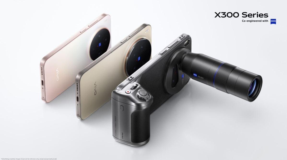 vivo X300, un móvil de gama alta compacto y ligero con cámaras ZEISS 2