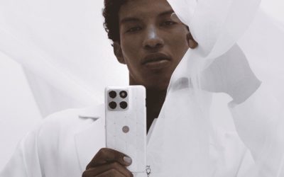 El motorola edge 70 estrena un nuevo diseño con cristales de Swarovski por debajo de los 800 euros
