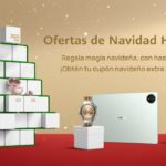5 dispositivos HUAWEI que puedes regalar esta Navidad