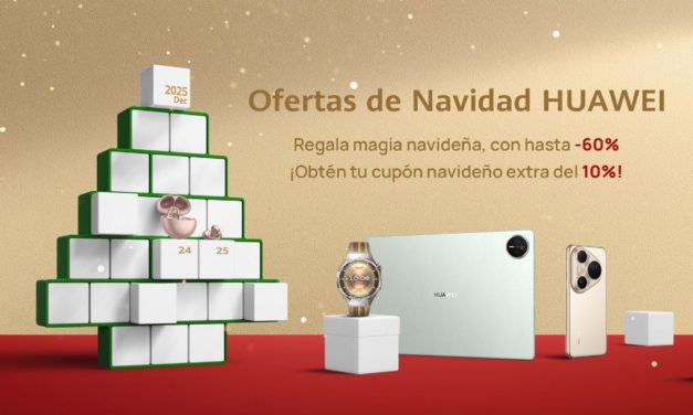 5 dispositivos HUAWEI que puedes regalar esta Navidad