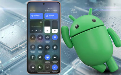 Cómo organizar los iconos rápidos de la barra de notificaciones