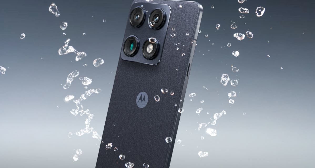 motorola signature, un móvil de diseño muy fino con cuatro cámaras de 50 MP