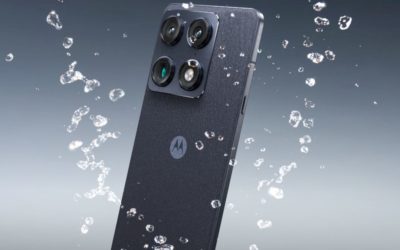 motorola signature, un móvil de diseño muy fino con cuatro cámaras de 50 MP