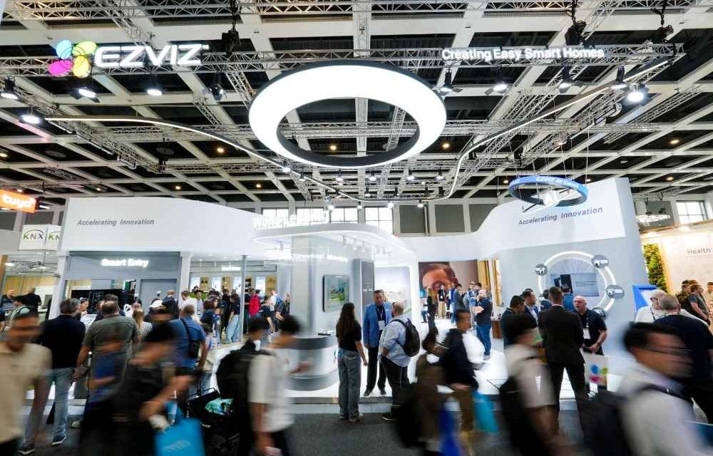 EZVIZ presenta cámaras con batería y lentes innovadores en IFA 2026