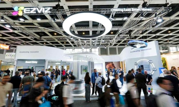 EZVIZ presenta cámaras con batería y lentes innovadores en IFA 2026