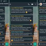 El grupo de WhatsApp del colegio te puede llevar a la cárcel