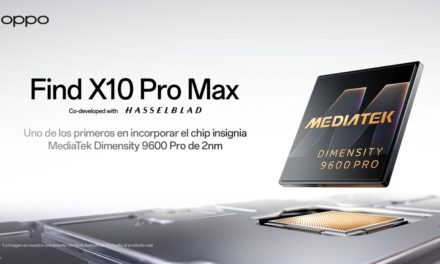 OPPO presenta Find X10 Pro Max con chip Dimensity 9600 Pro de 2nm
