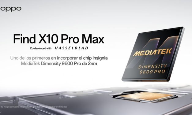 OPPO presenta Find X10 Pro Max con chip Dimensity 9600 Pro de 2nm