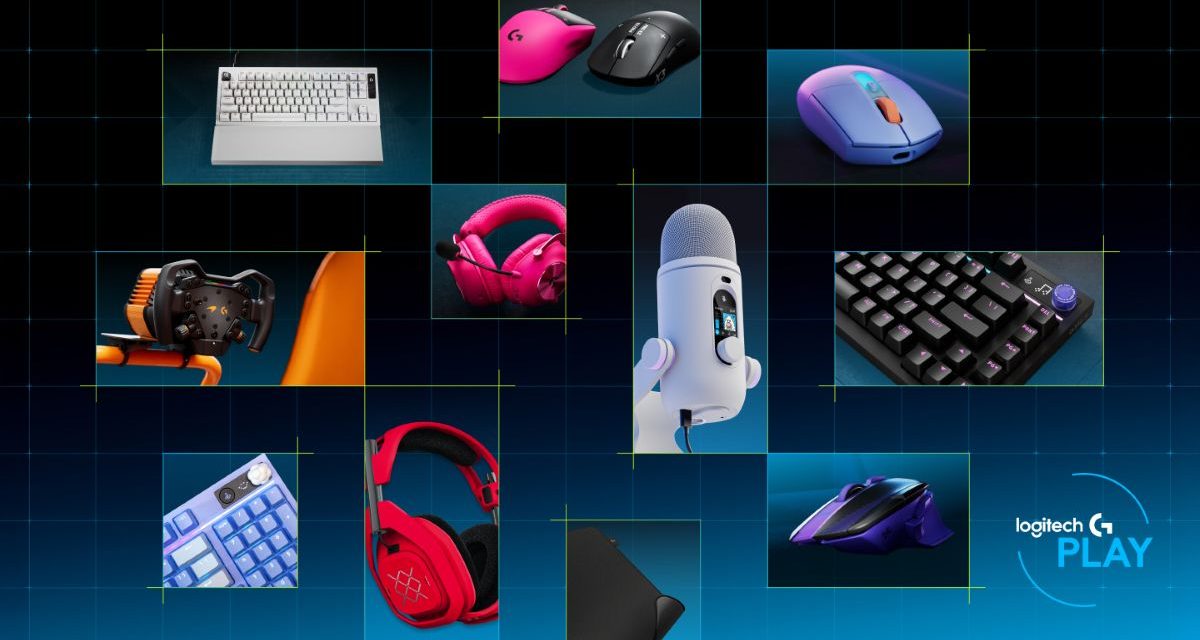 Logitech G tiene 15 nuevos productos para los aficionados al gaming y sí, también hay ratones