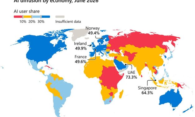 El 45,1% de la población en edad de trabajar utiliza herramientas de IA en España