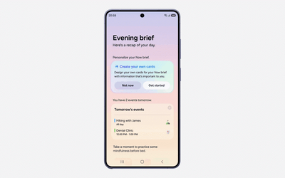 Samsung lanza One UI 9 con nuevas funciones de Galaxy AI en Galaxy S26