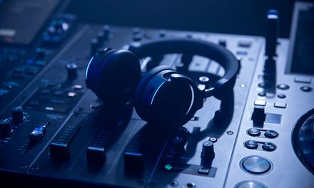 AlphaTheta HDJ-F9: nuevos auriculares inalámbricos para DJ con solo 9 ms de latencia