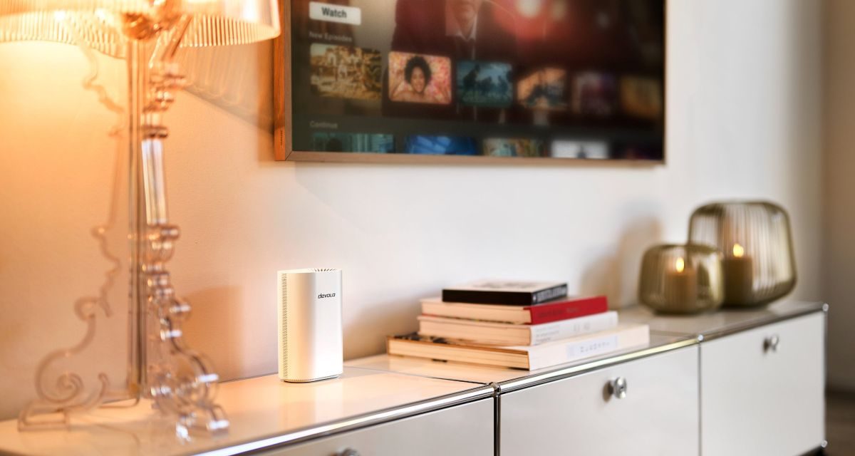 devolo lanza un router WiFi 7 de hasta 9.300 Mbps para fibra óptica: precio y características