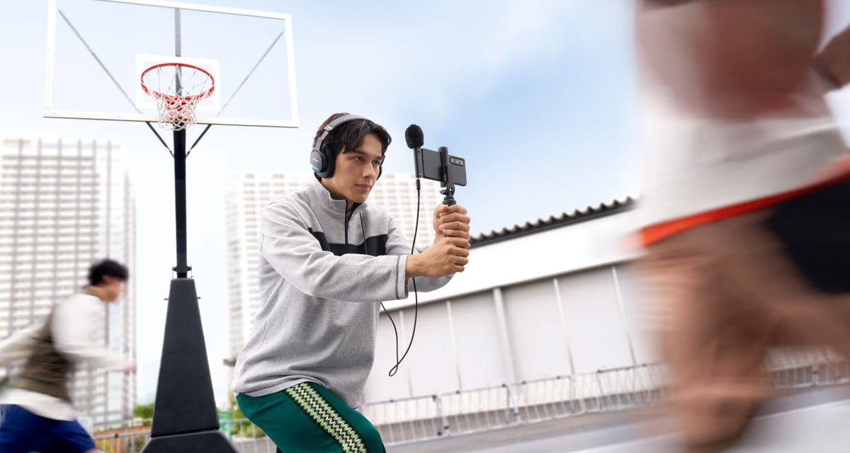 Sony lanza el ECM-AX10, el primer micrófono para móviles certificado por Eclipsa Audio