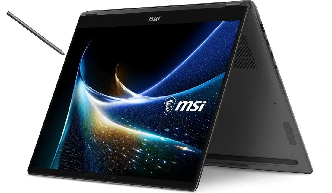 MSI Prestige N16 Flip AI+: características, especificaciones y precios del convertible con arquitectura NVIDIA RTX Spark