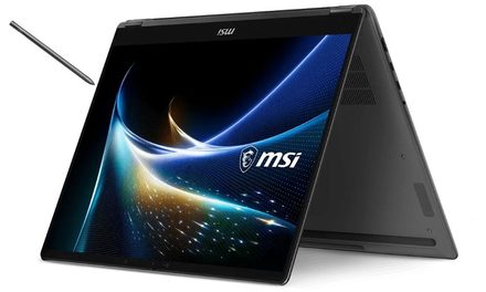 MSI Prestige N16 Flip AI+: características, especificaciones y precios del convertible con arquitectura NVIDIA RTX Spark